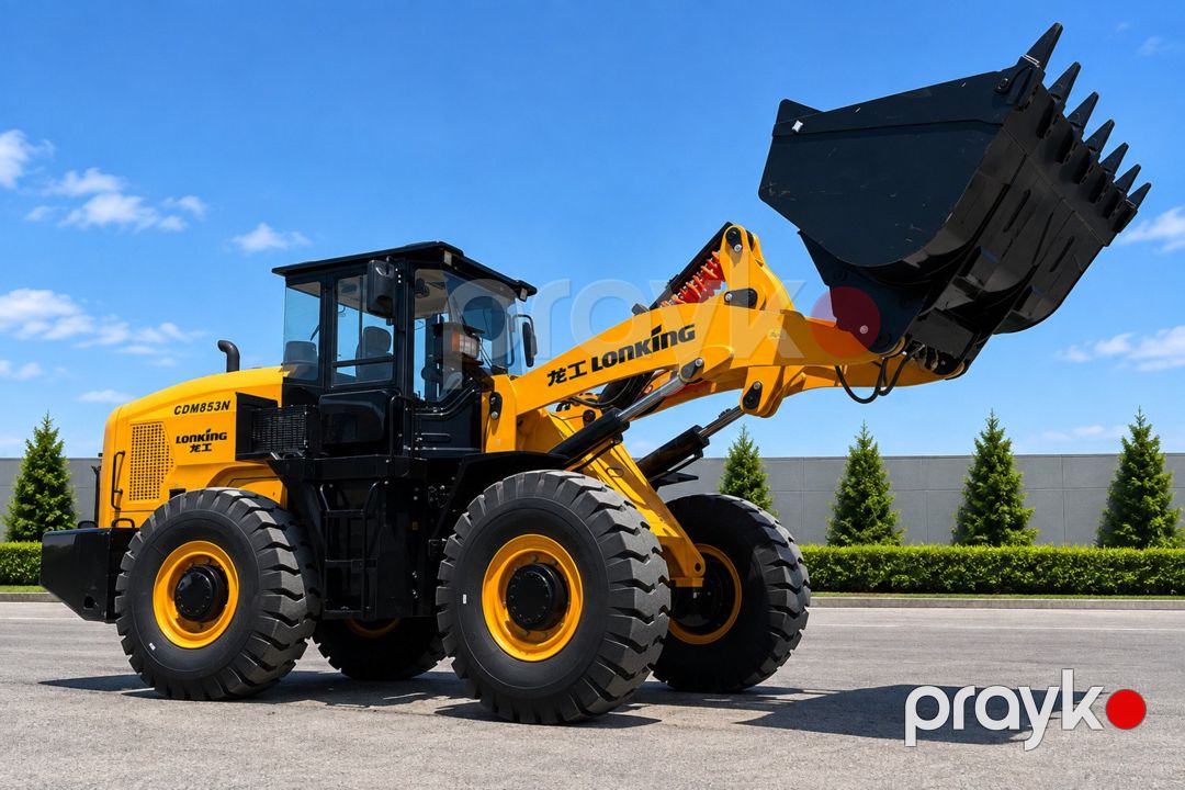 Frontal yükləyici (Wheel Loader) "Lonkıng CDM853N" — İnşaat texnikası, Bakı (7)