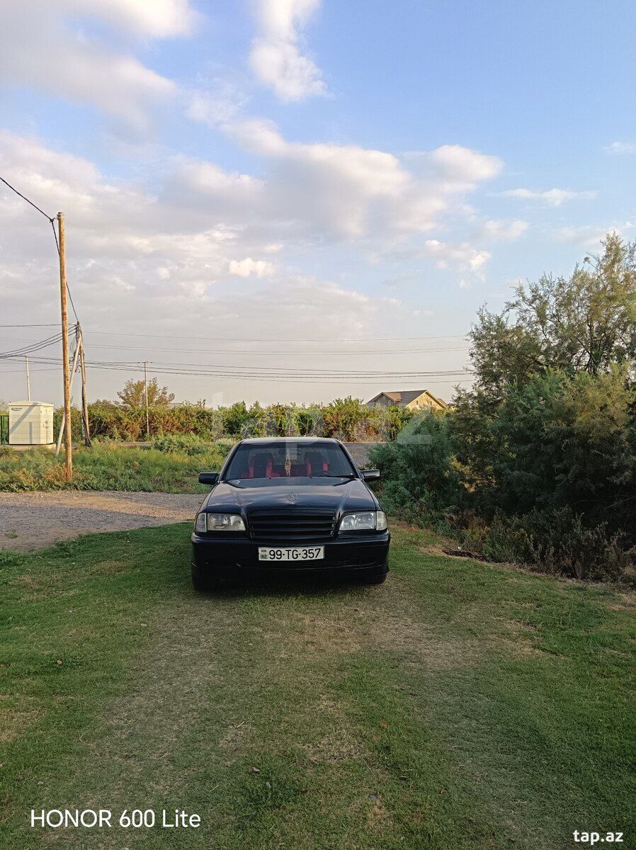 Mercedes C 240, 1997 il — Avtomobillər, Saatlı (10)