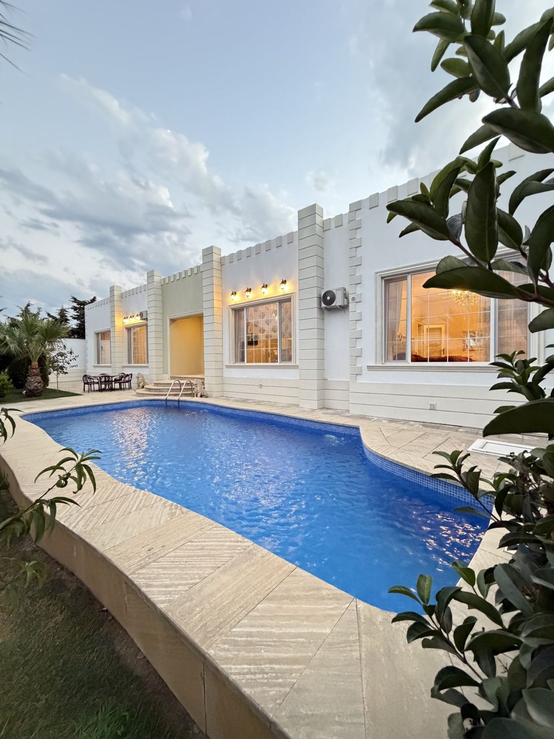 Satılır 6 otaqlı həyət evi/bağ evi 285 m² — Ev, villa, Bakı (4)