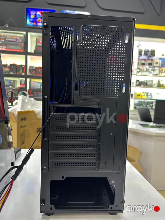 Gaming Case " Ruix Storm Atx (Black)" — Elektronika, Bakı (5)