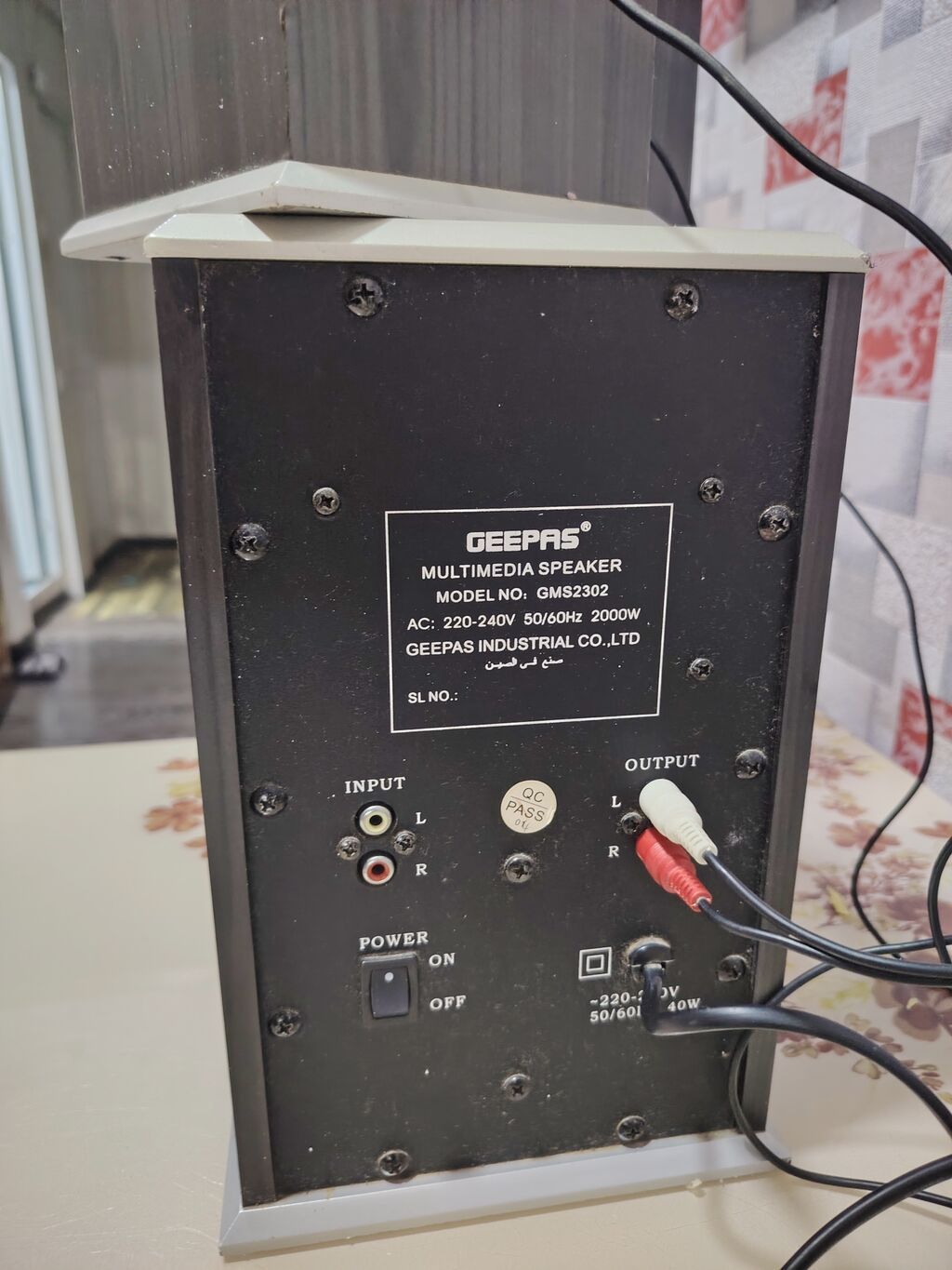 İşlənmiş Kolonka, Növ - Kompüter üçün, rəng - Qara — Elektronika, Sumqayıt (2)