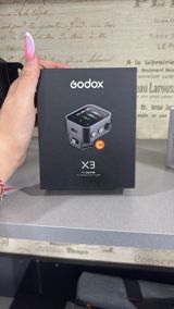 Godox X3 TTL Wireless Flash Trigger (C versiyası – Canon üçün) - — Elektronika