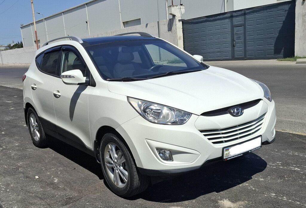 Hyundai ix35, 2.0 L, 2011 il, 93 221 km — Avtomobillər, Bakı (3)