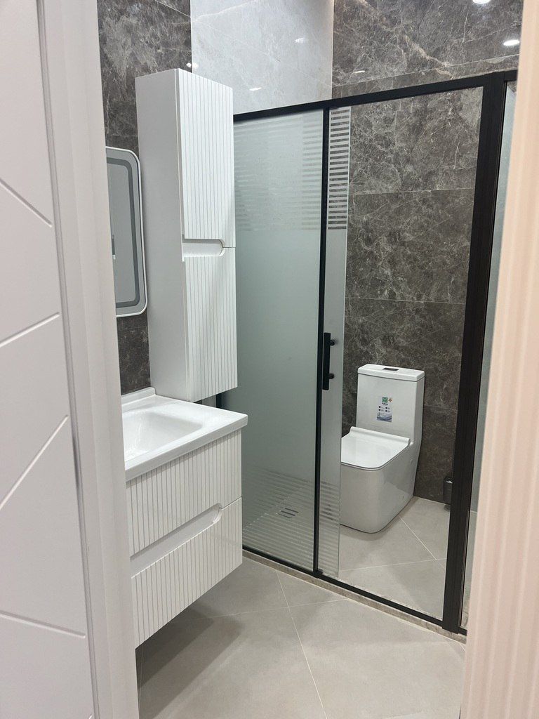 Satılır 1 otaqlı yeni tikili 57 m² — Mənzil, Bakı (6)