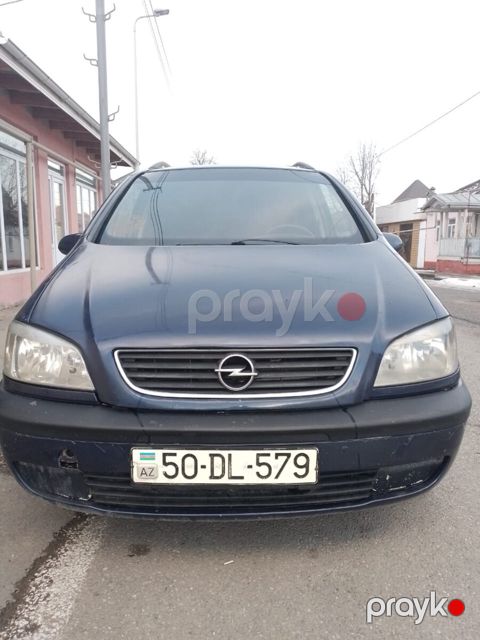 Opel Zafira, 2000 il