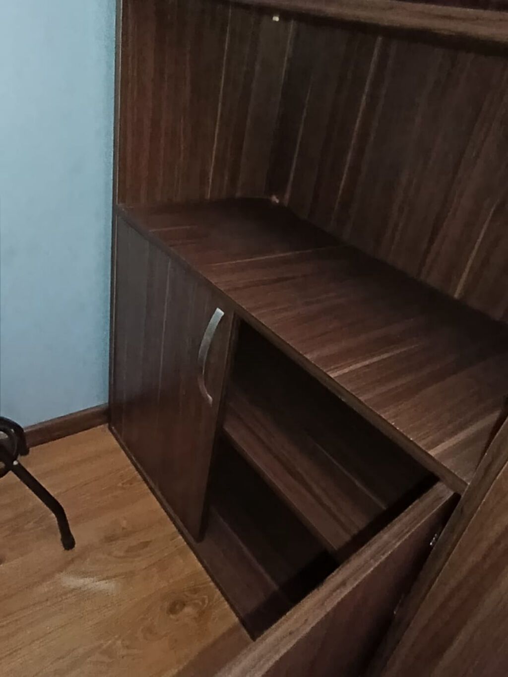 İşlənmiş, Təknəfərlik çarpayı, Siyirməli — Mebel, Bakı (4)