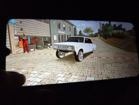 Rəqəmsal kontent: mobil oyun üçün vaz/Lada klassik modelinin tüninq