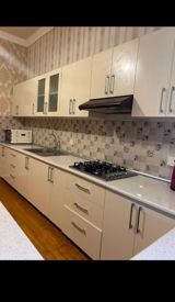 Mətbəx mebeli satilir 4 metr ölçüdə+ moyka+ qaz plitəsi+ aspirator — Товары