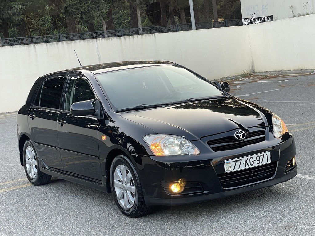 Toyota Corolla, 1.4 L, 2004 il, 312 743 km — Avtomobillər, Sumqayıt (5)