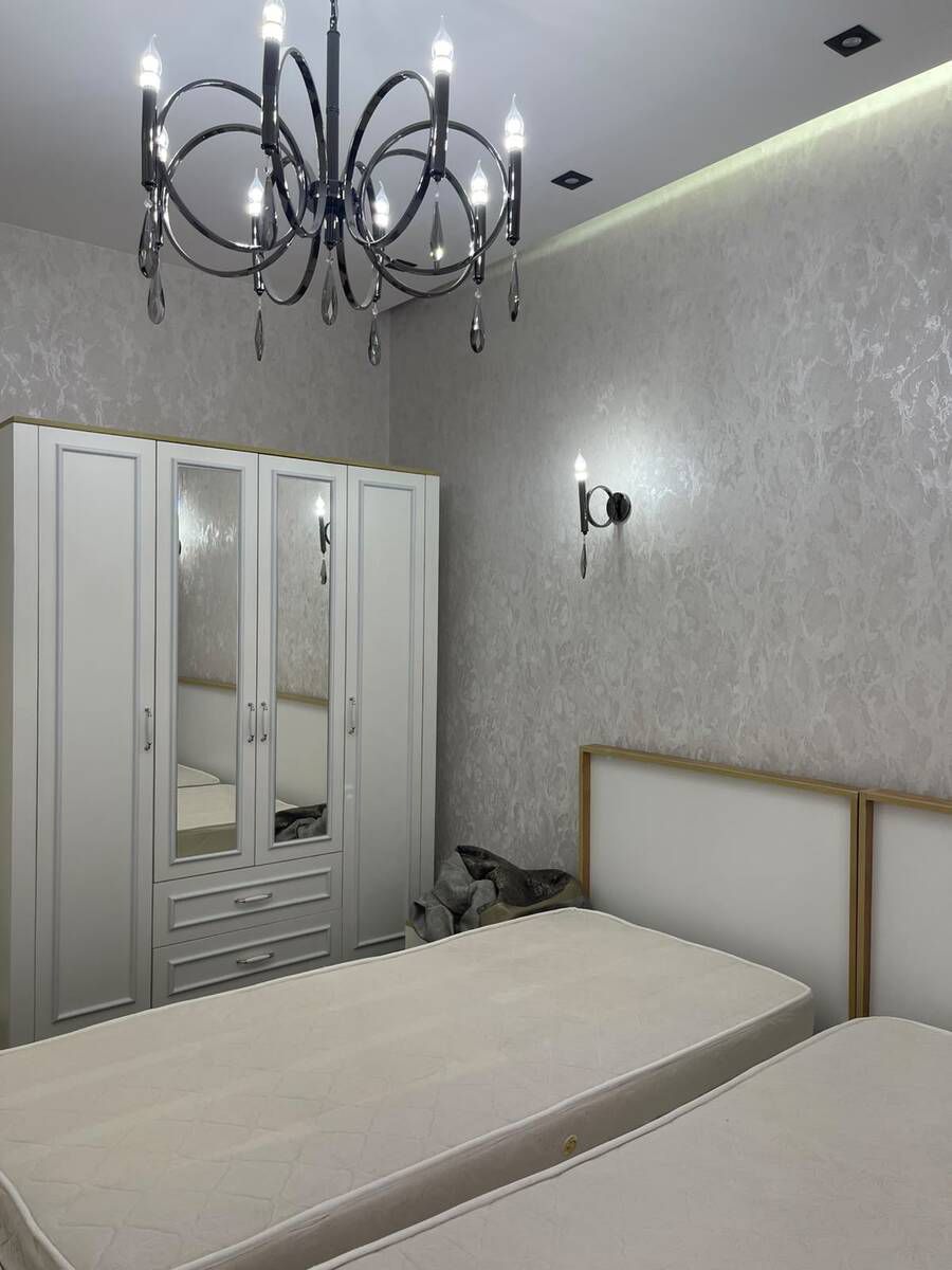 İcarəyə verilir 3 otaqlı yeni tikili 100 m² — Mənzil, Bakı (10)