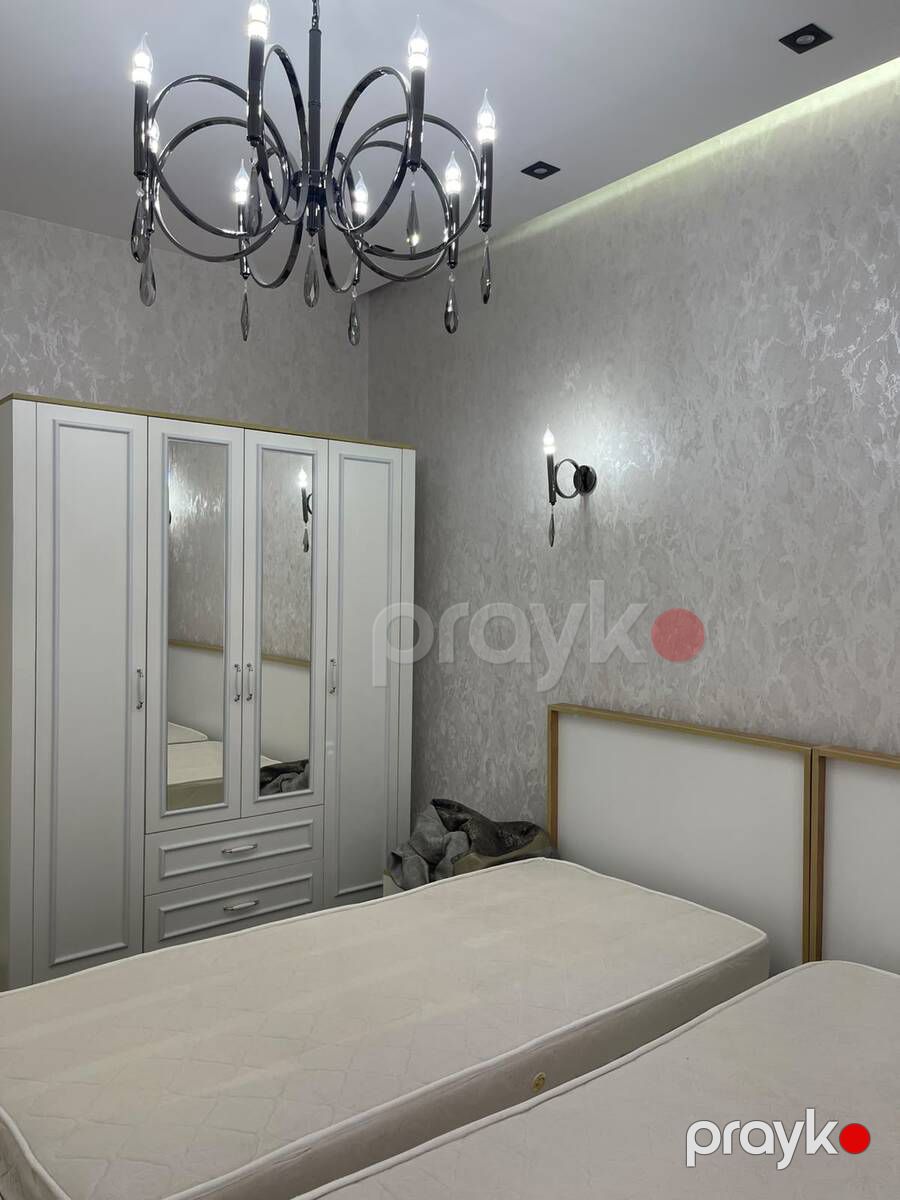 İcarəyə verilir 3 otaqlı yeni tikili 100 m² — Mənzil, Bakı (10)