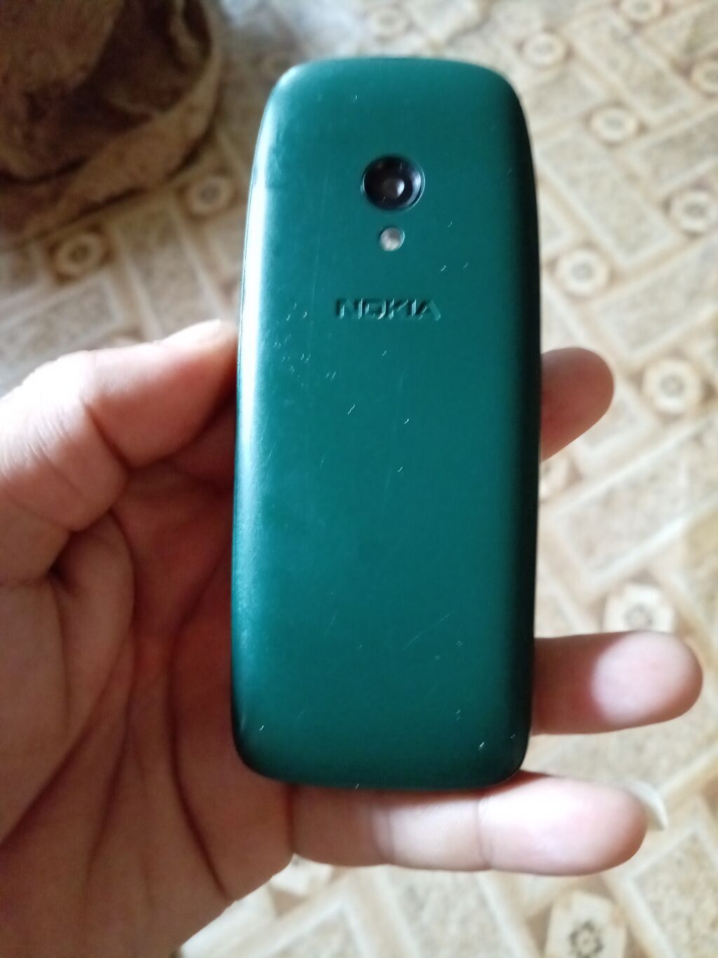 Nokia 6300 4G, rəng - Yaşıl, Düyməli — Nokia, Bakı (2)