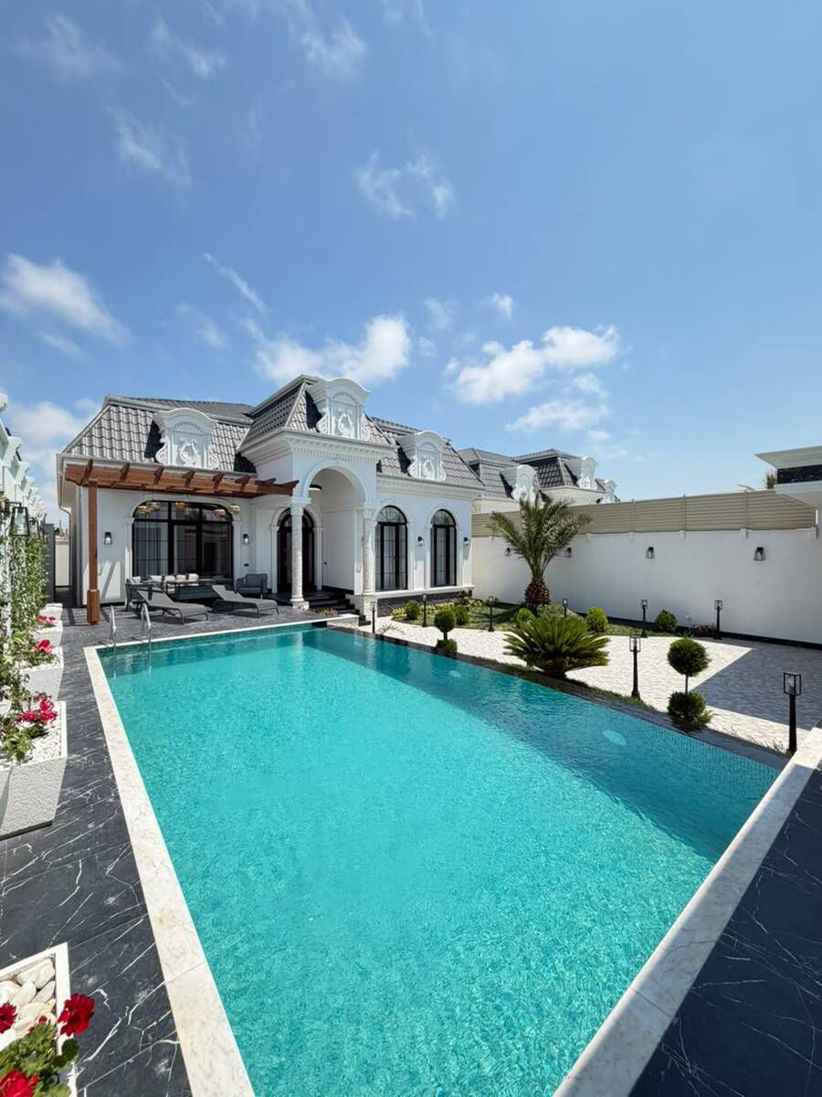 Satılır 5 otaqlı həyət evi/bağ evi 230 m² — Ev, villa, Bakı (2)