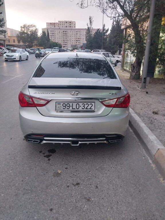 Hyundai Sonata, 2.0 L, 2010 il, 400 000 km — Avtomobillər, Bakı (4)