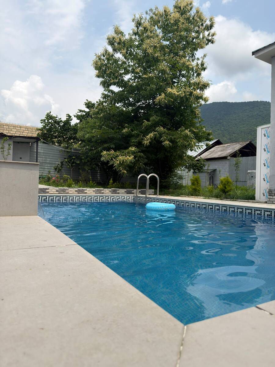 İcarəyə verilir 4 otaqlı həyət evi/bağ evi 100 m² — Ev, villa, Qəbələ