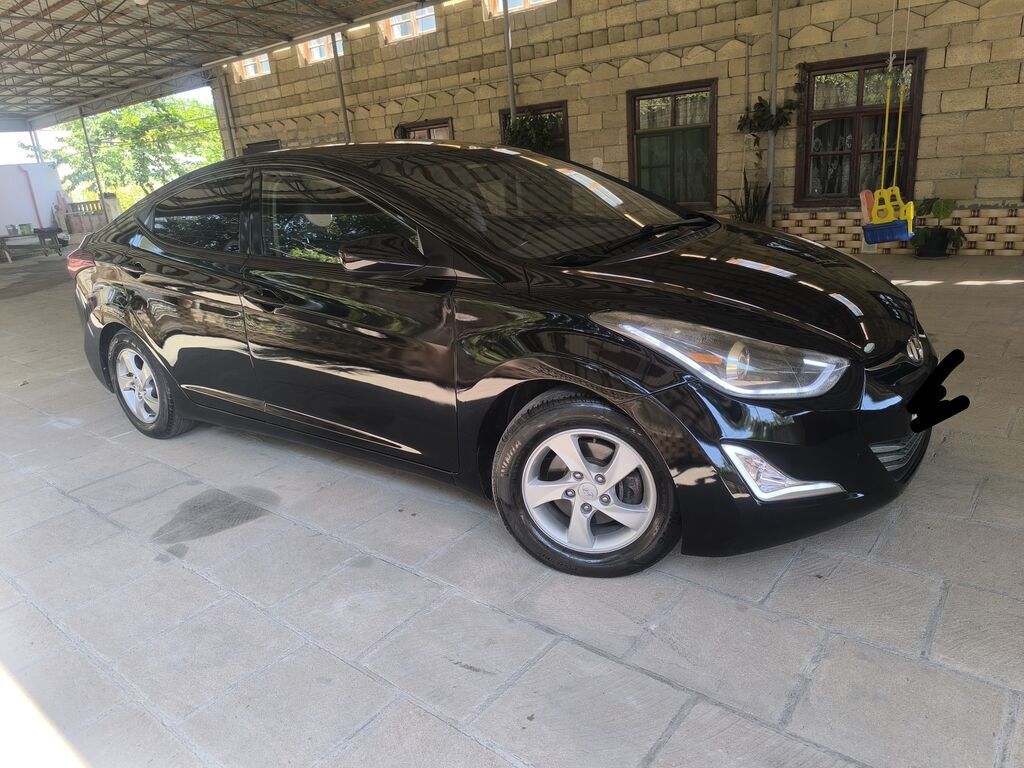 Hyundai Elantra: 1.8 l | 2014 il Sedan — Avto, Şirvan (5)