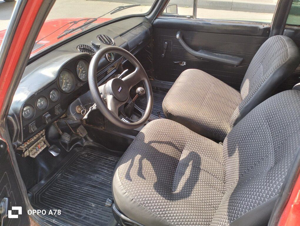 LADA (VAZ) 2106, 1.6 L, 1985 il, 124 578 km — Avtomobillər, Sumqayıt (6)