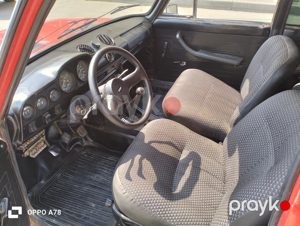 LADA (VAZ) 2106, 1.6 L, 1985 il, 124 578 km — Avtomobillər, Sumqayıt (6)
