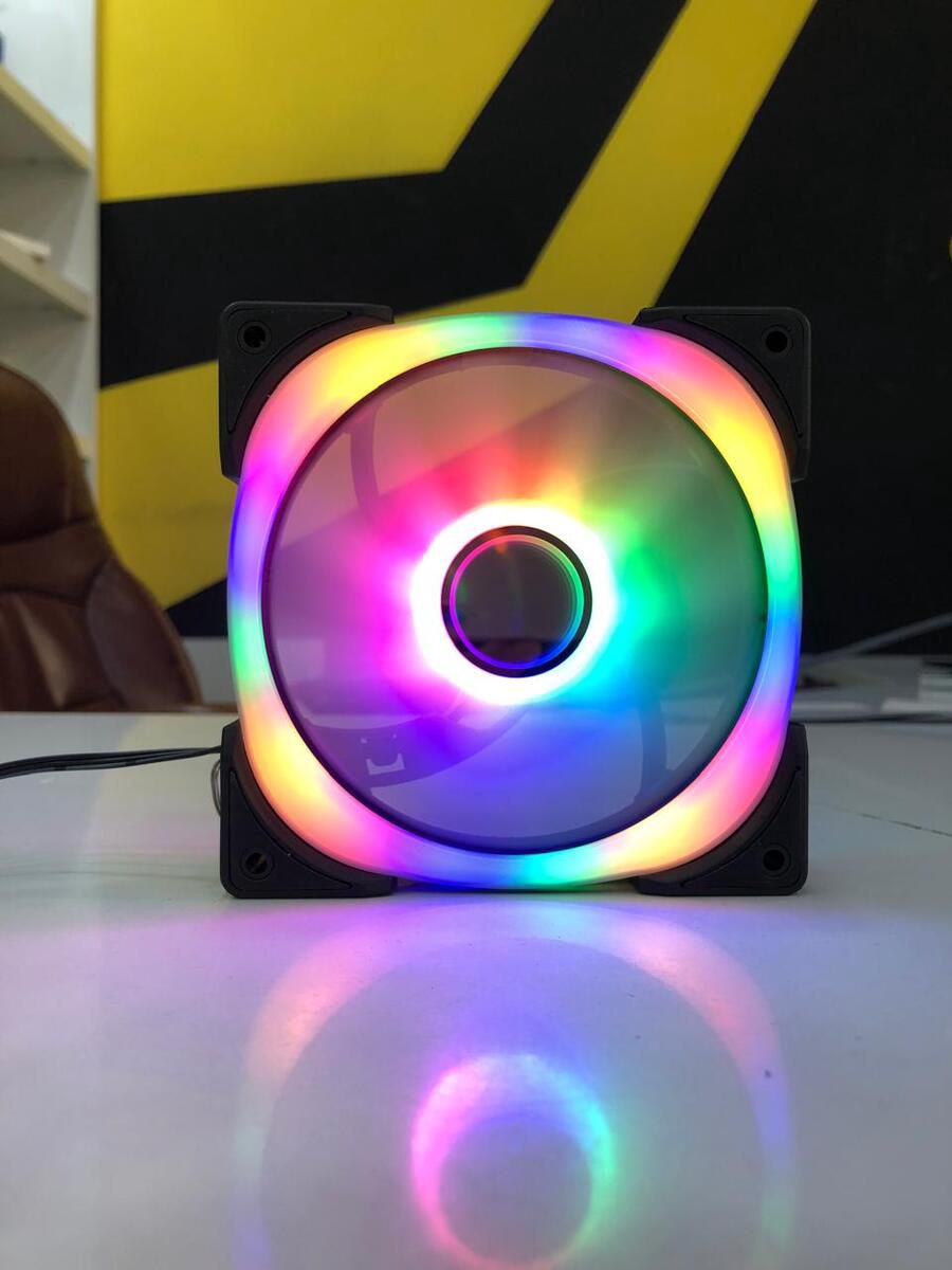 Titan Helix RGB Molex Fan — Elektronika, Bakı (4)
