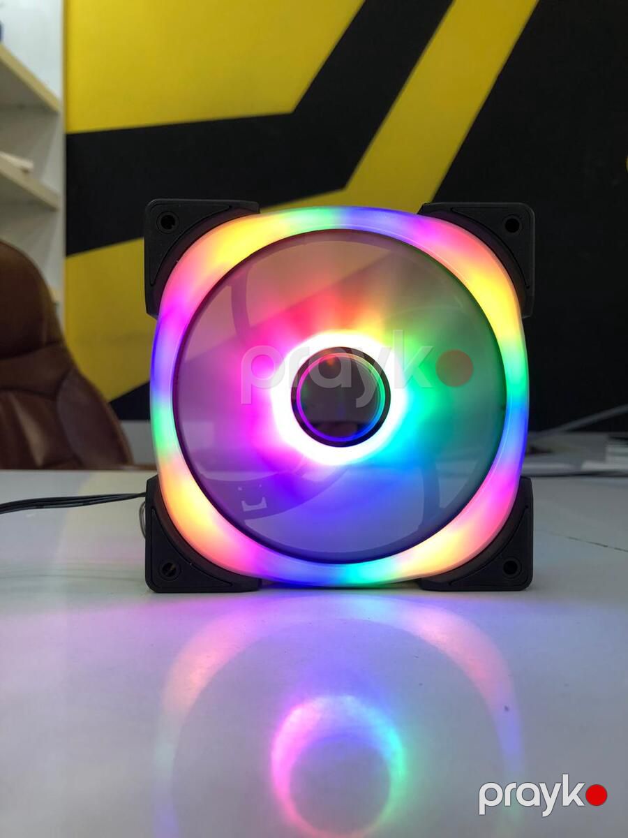 Titan Helix RGB Molex Fan — Elektronika, Bakı (4)