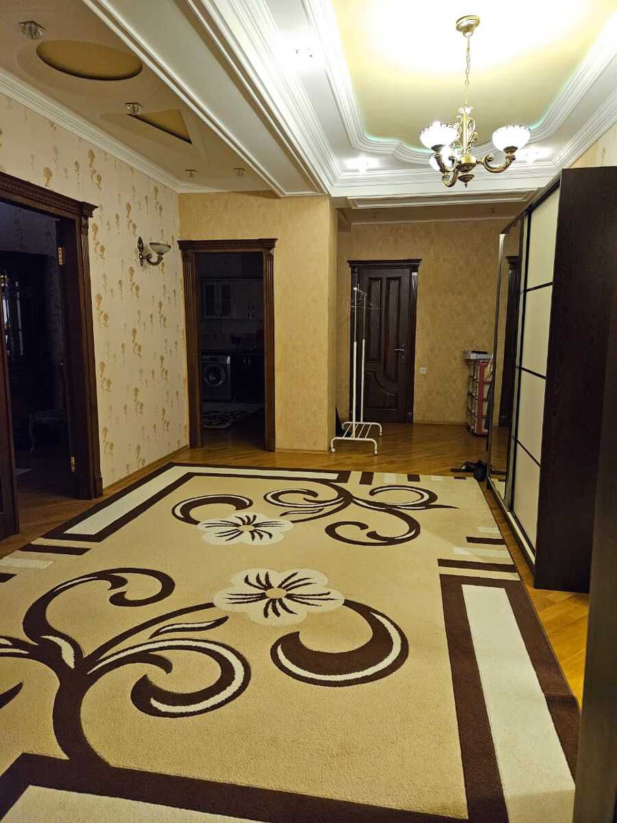 İcarəyə verilir 3 otaqlı yeni tikili 140 m² — Mənzil, Bakı (3)