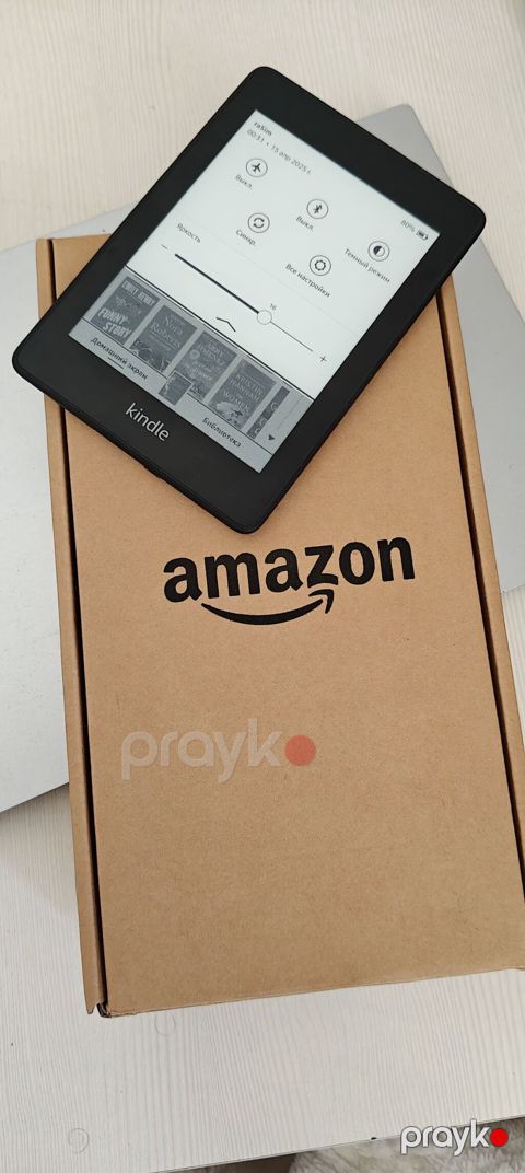 Amazon Kindle Paperwhite Əla vəziyyətdədir. 2019-cu ilin əvvəlində — Bakı