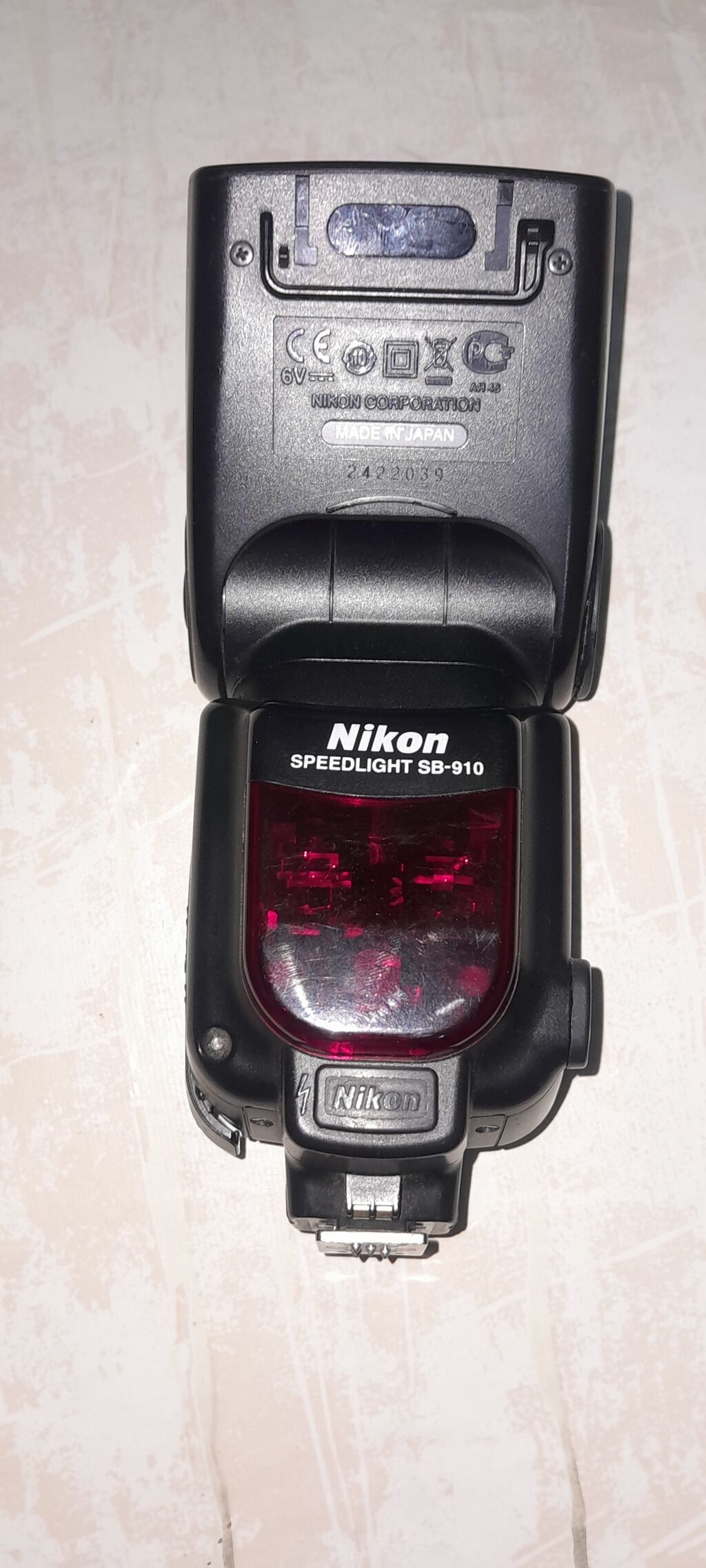 Nikon Speedlight SB-910 xarici fotoaparat fləşi - Brend/model: Nikon