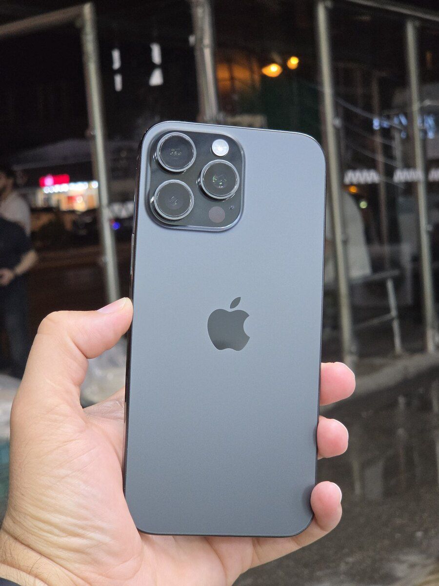 Apple iPhone 16 Pro Max Black Titanium 256GB/8GB — Smartfonlar, Bakı (2)