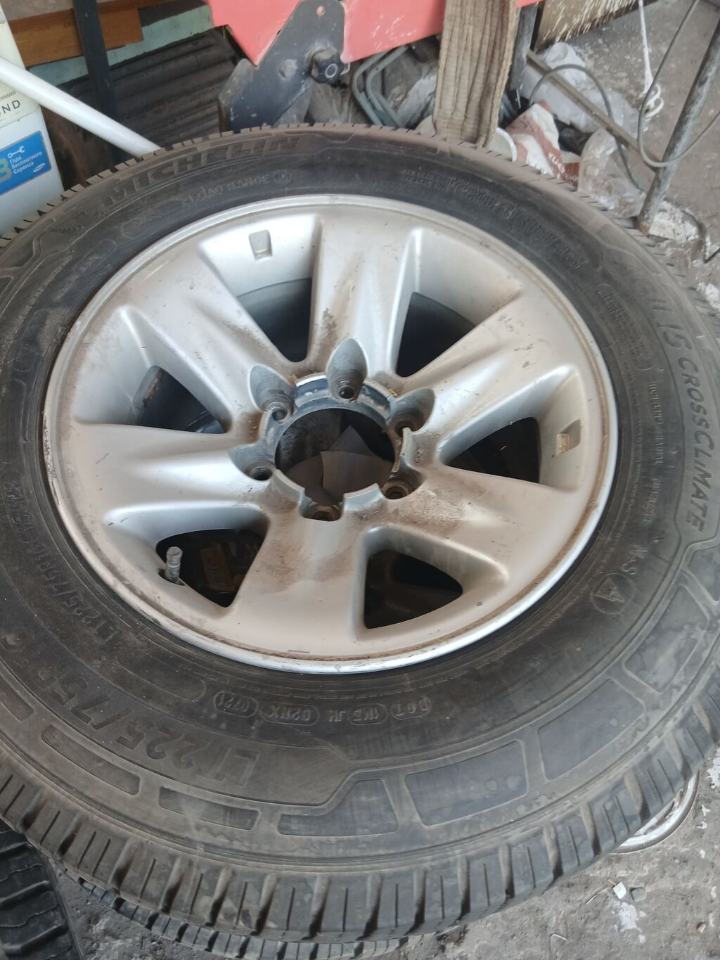 Michelin LTX CrossClimate təkər dəsti – disklerle birlikdə -