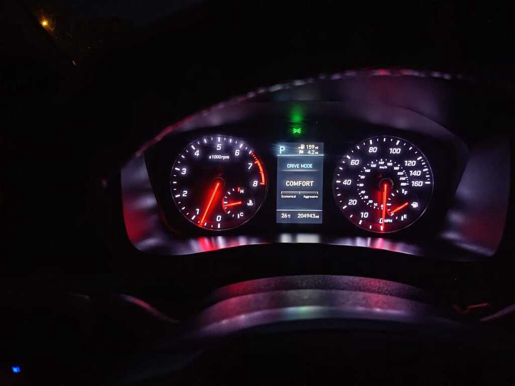 Hyundai Sonata, 2.0 L, 2018 il, 329 916 km — Avtomobillər, Bakı (4)