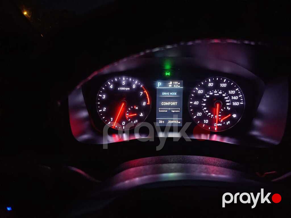 Hyundai Sonata, 2.0 L, 2018 il, 329 916 km — Avtomobillər, Bakı (4)