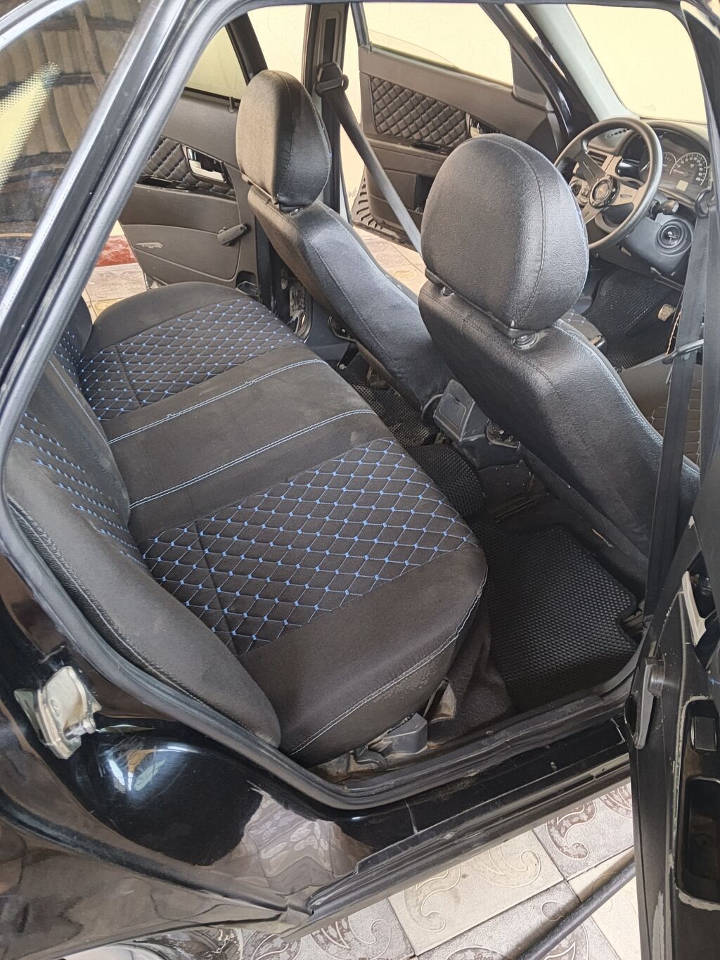 VAZ (LADA) Priora: 1.6 l | 2009 il 400 km Sedan — Avtomobillər, Şabran (7)