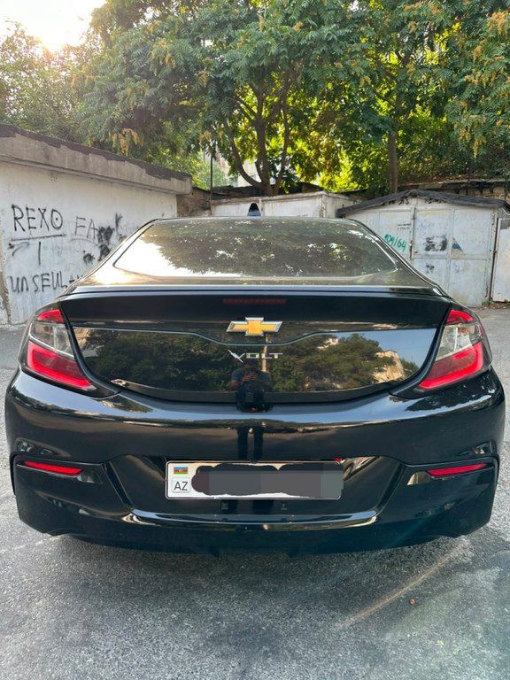 Chevrolet Volt, 1.5 L, 18.4 kWh, 2017 il, 105 000 km — Avtomobillər, Bakı (2)