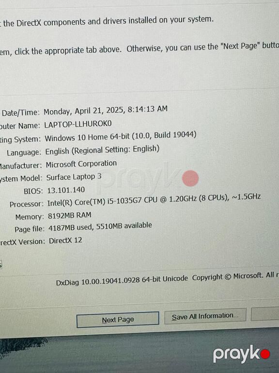 Microsoft Surface Laptop 3 — Elektronika, Bakı (7)