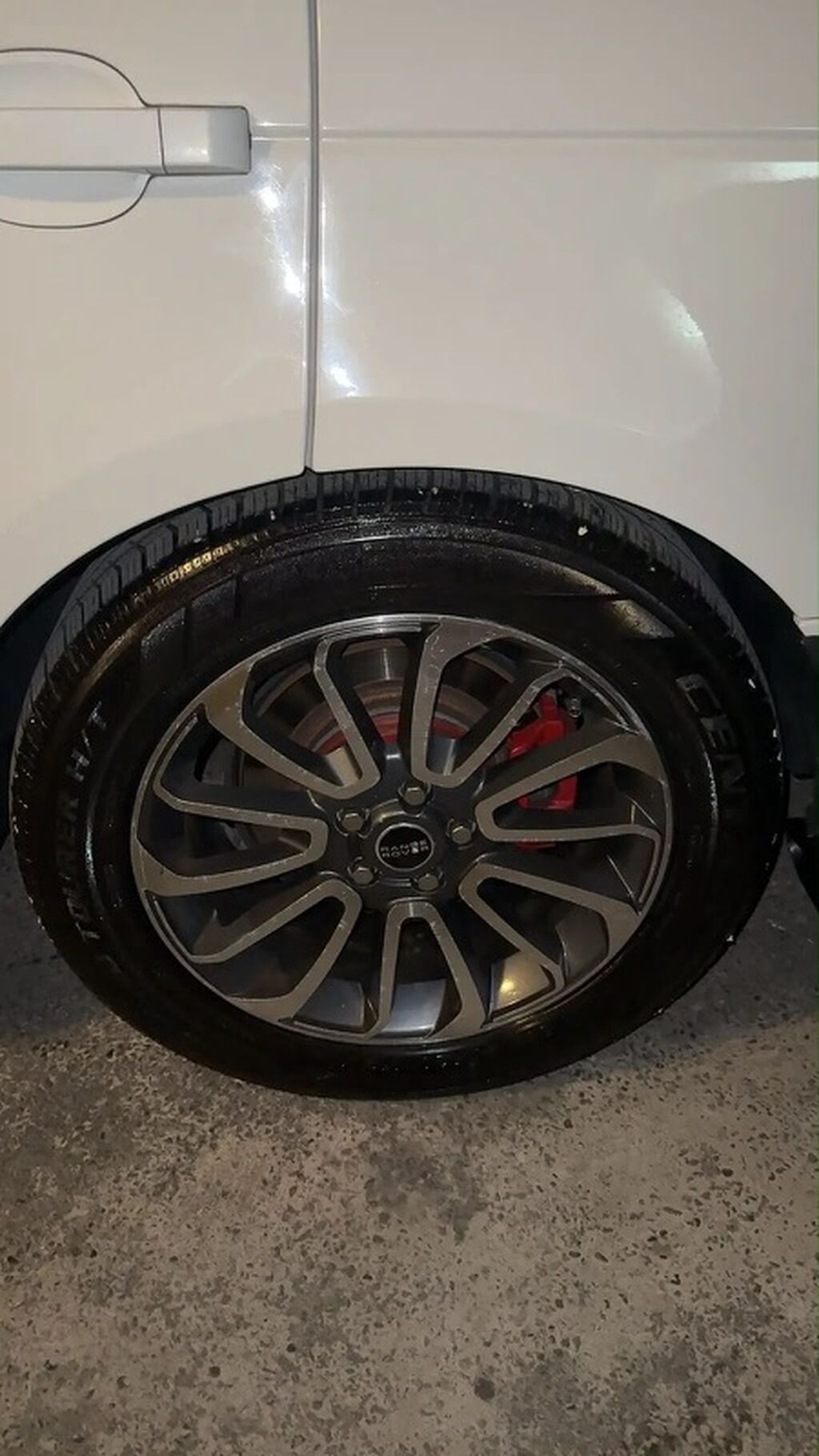 İşlənmiş Disk təkər Land Rover 285 / 50 / R 20, 5 Boltlu