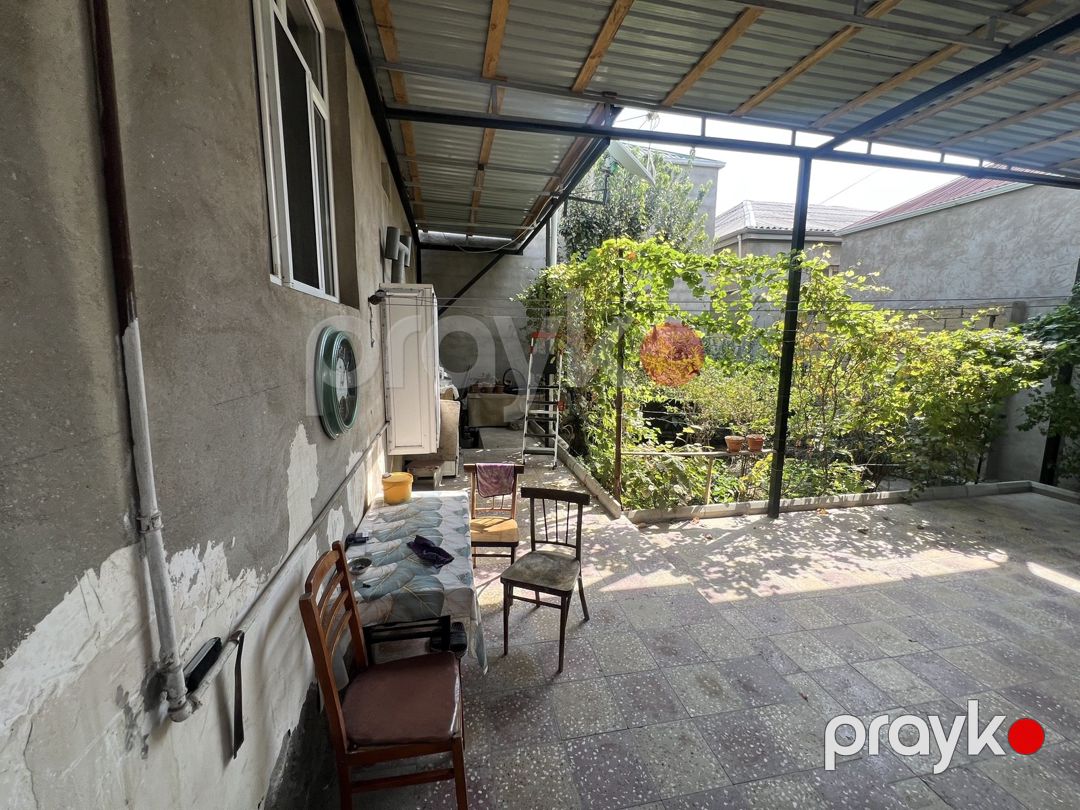 Satılır 3 otaqlı həyət evi/bağ evi 90 m² — Ev, villa, Bakı (3)