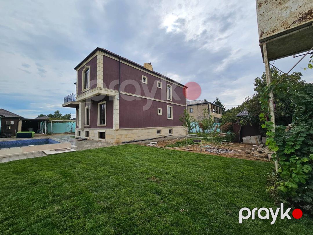 Satılır 11 otaqlı həyət evi/bağ evi 450 m² — Ev, villa, Bakı (3)