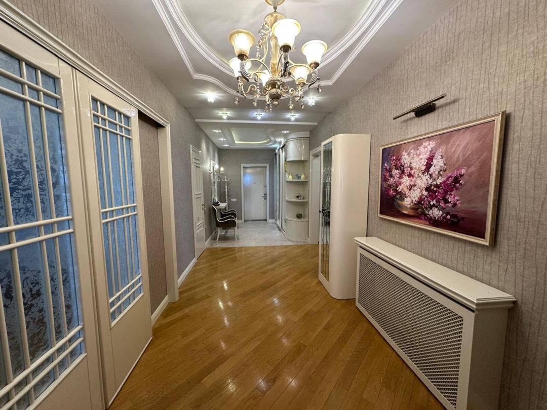 İcarəyə verilir 3 otaqlı yeni tikili 182 m² — Mənzil, Bakı (6)