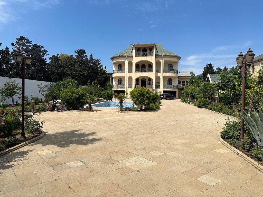 Satılır 8 otaqlı həyət evi/bağ evi 710 m² — Ev, villa, Bakı (7)