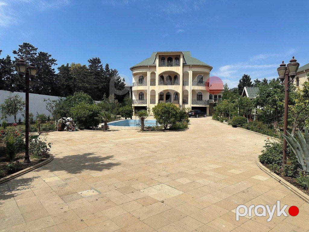 Satılır 8 otaqlı həyət evi/bağ evi 710 m² — Ev, villa, Bakı (7)