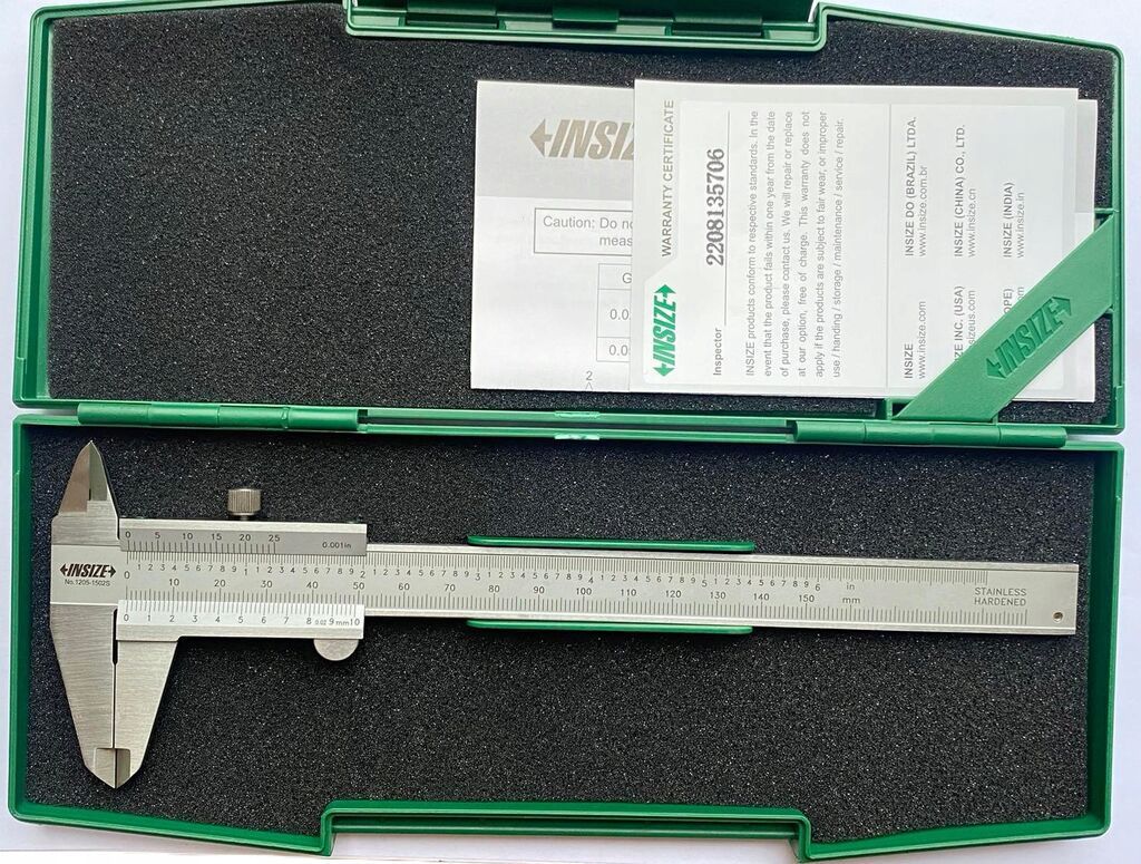 Ştangel `````````````````````````````````````````````` Vernier — Mallar, Bakı