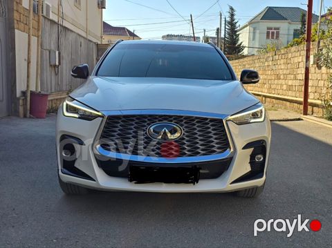 Infiniti QX55, 2.0 L, 2021 il, 100 000 km