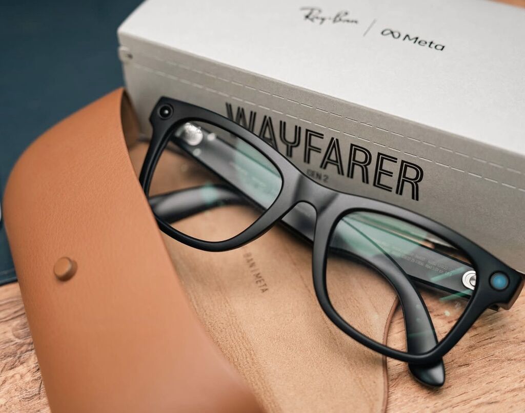 Ray-Ban | Meta Wayfarer (Gen 2) Transition ağıllı eynək Amerikadan — Aksesuarlar, Bakı