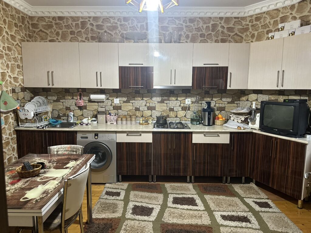 4 otaqlı, 135 kv. m, Yeni təmirli — Daşınmaz əmlak, Masazır (5)