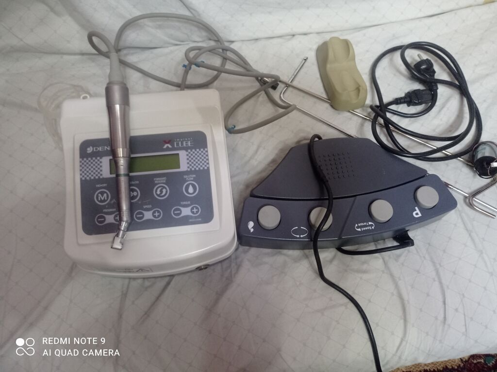 DENTIS X-CUBE implant motor sistemi Peşəkar diş implantasiyası üçün