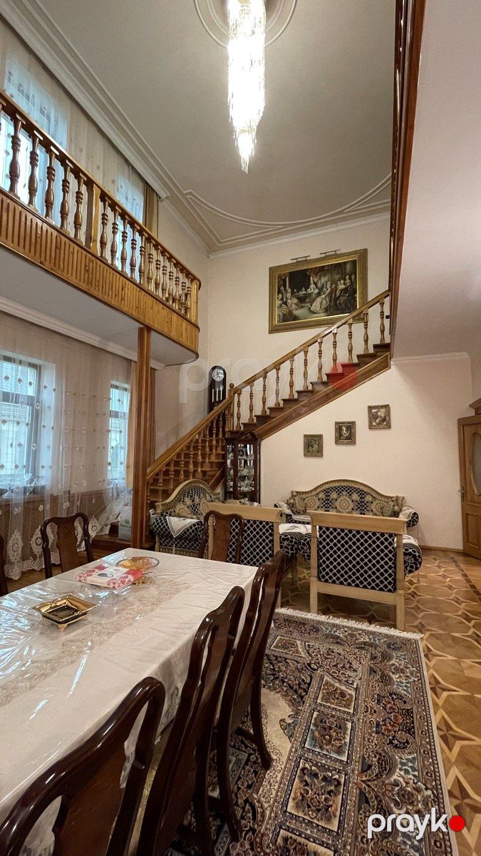 Satılır 6 otaqlı həyət evi/bağ evi 350 m² — Ev, villa, Bakı (4)