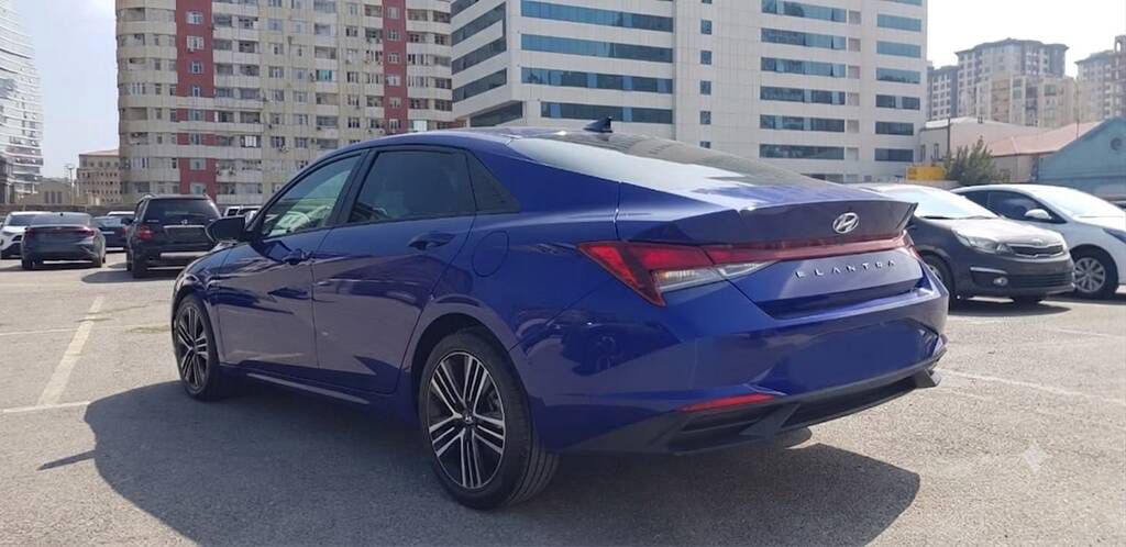 Hyundai Elantra, 2.0 L, 2022 il, 86 000 km — Avtomobillər, Bakı (8)
