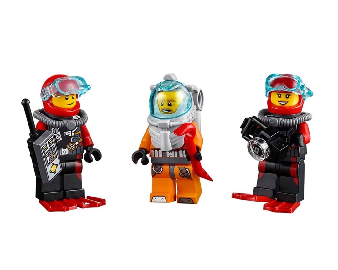LEGO deep sea starter pack dəniz dəsti — Oyuncaqlar, Bakı (8)
