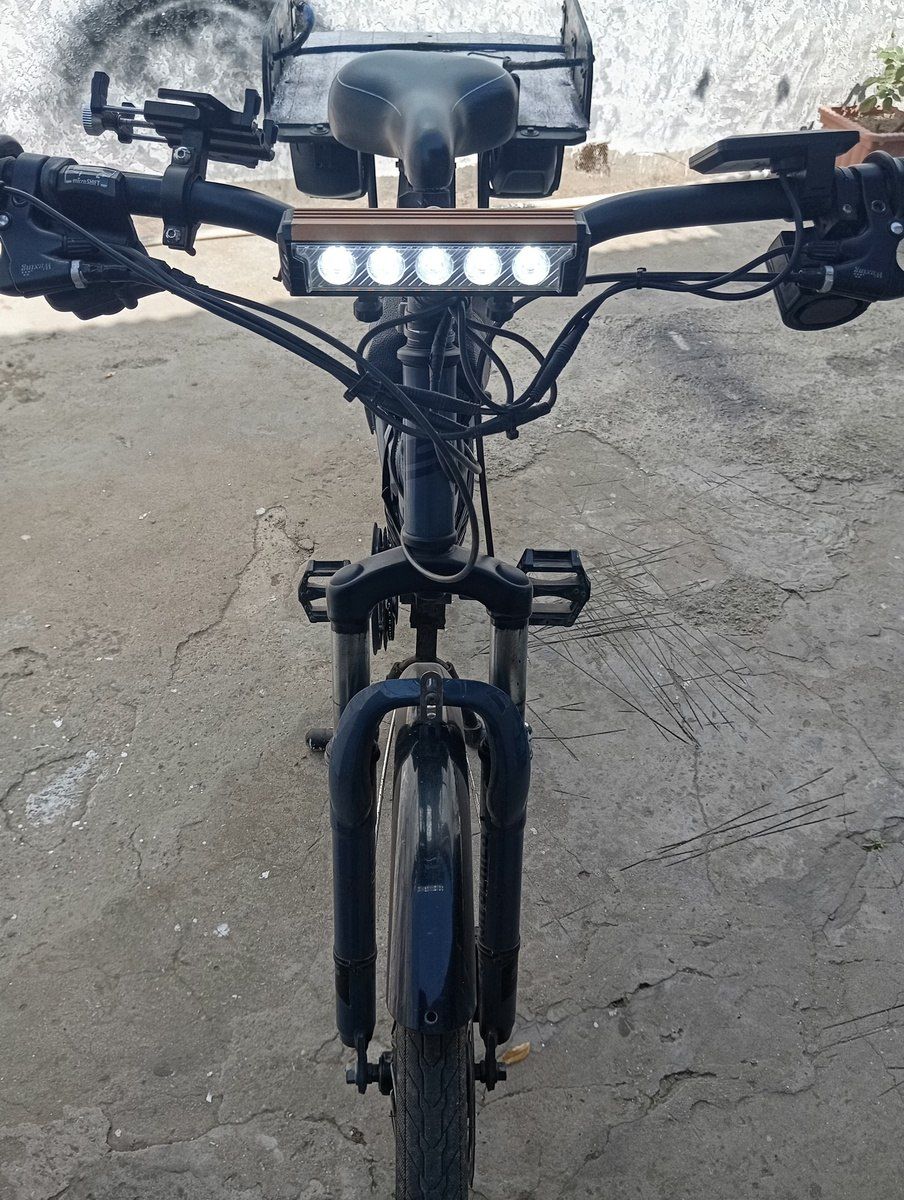 Elektrik velosiped Rama — Velosipedlər, Bakı (9)