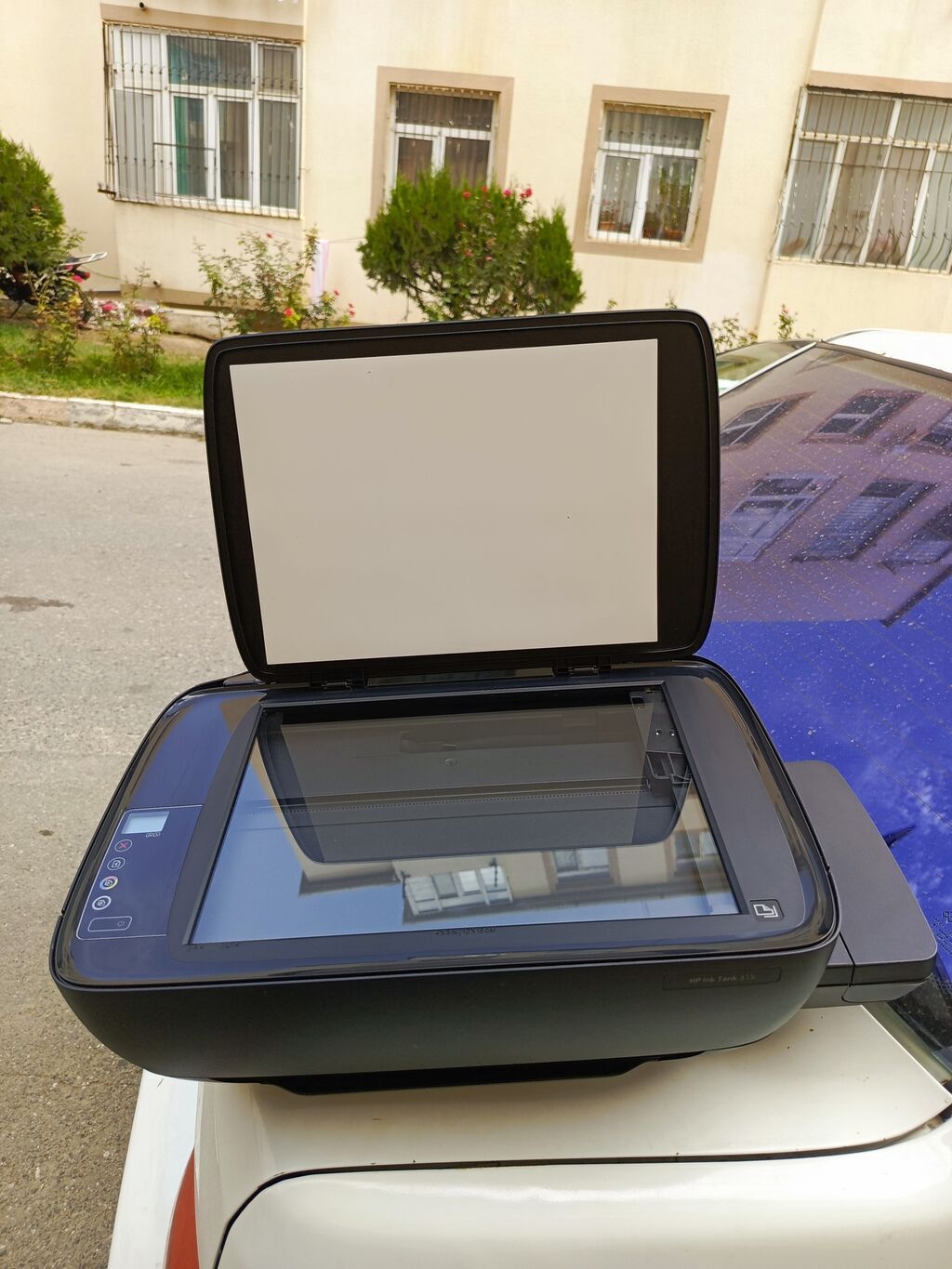 HP Ink Tank 315 çoxfunksiyalı printer - Funksiyalar: çap + skan + — Elektronika, Bakı (3)